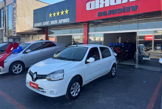 RENAULT CLIO 1.0 EXPRESSION 16V FLEX 4P MANUAL RENAULT CLIO 1.0 EXPRESSION 16V FLEX 4P MANUAL